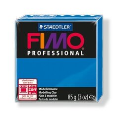 Modelīns FIMO Professional, zils (True blue) 85 g cena un informācija | Modelēšanas un zīmēšanas piederumi | 220.lv