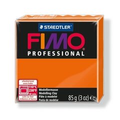 Modelīns FIMO Professional, oranžs (Orange) 85 g cena un informācija | Modelēšanas un zīmēšanas piederumi | 220.lv