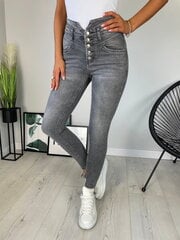 Женские джинсы Tavita, серые цена и информация | Женские джинсы | 220.lv