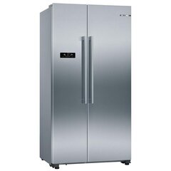 Американский холодильник BOSCH KAN93VIFP  Нержавеющая сталь (179 x 91 cm) цена и информация | Холодильники | 220.lv