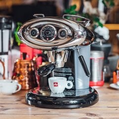 Illy X7.1, melns cena un informācija | Kafijas automāti | 220.lv