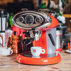 Illy X7.1, sarkans cena un informācija | Kafijas automāti | 220.lv