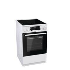 Gorenje ECS5350 WA, keramiskā plīts, 50 cm, balta цена и информация | Электрические плиты | 220.lv