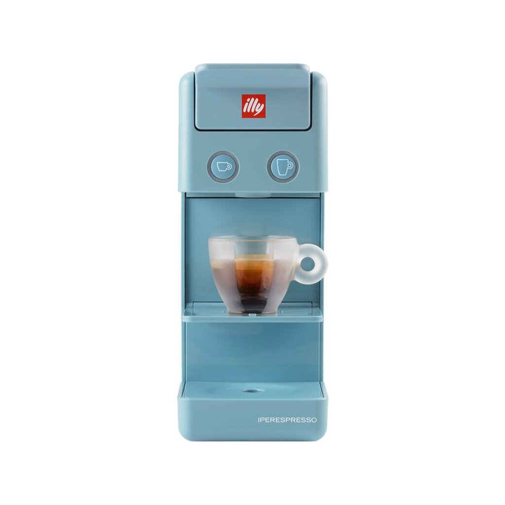 Kapsulu kafijas automāts Illy Y3.3 EC, Bez piena putošanas sistēmas cena |  220.lv
