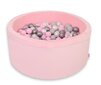 Gaiši rozā bumbiņu jūra bērniem cena un informācija | Rotaļlietas zīdaiņiem | 220.lv