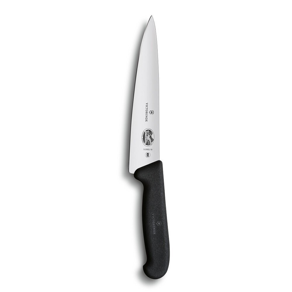 VICTORINOX Fibrox Chef's Griešanas nazis, 19 cm cena un informācija | Naži un to piederumi | 220.lv