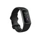 Fitbit Charge 5 Black/Graphite FB421BKBK cena un informācija | Fitnesa aproces | 220.lv