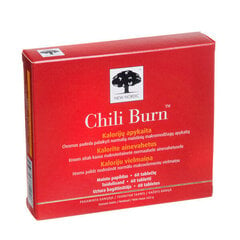 Chili burn N60 uztura bagātinātājs cena un informācija | Vitamīni, preparāti, uztura bagātinātāji labsajūtai | 220.lv