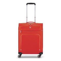 Rokas bagāžas koferis Roncato 4R LitePlus 1,5 kg sarkans цена и информация | Чемоданы, дорожные сумки | 220.lv
