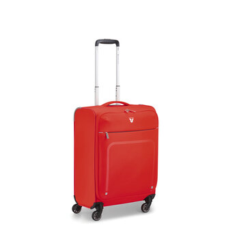 Маленький чемодан Roncato 4R LitePlus 1,4 кг красный цена и информация | Чемоданы, дорожные сумки | 220.lv
