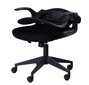 Krēsls SUN-FLEX HIDEAWAY CHAIR, melns цена и информация | Biroja krēsli | 220.lv