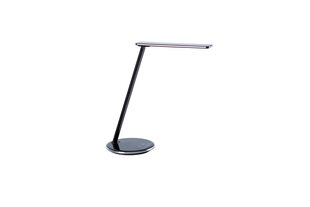 Sun-Flex galda lampa QLITE™, melna cena un informācija | Galda lampas | 220.lv