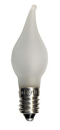 Rezerves spuldzes, LED, 3 gab., universālas E10, 10-55V, satīns 10/200 цена и информация | Ziemassvētku lampiņas, LED virtenes | 220.lv