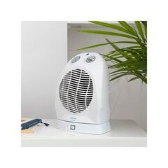 Portatīvais termoventilators Cecotec Ready Warm 9890 Rotate Force 2400 W balts cena un informācija | Sildītāji | 220.lv