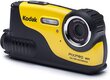 Kodak Pixpro WP1, yellow cena un informācija | Sporta kameras | 220.lv