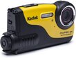Kodak Pixpro WP1, yellow цена и информация | Sporta kameras | 220.lv