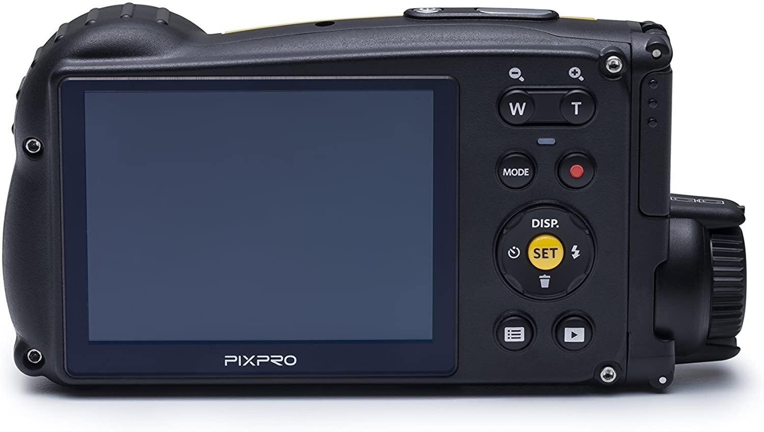 Kodak Pixpro WP1, yellow cena un informācija | Sporta kameras | 220.lv