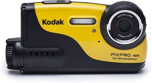 Kodak Pixpro WP1, yellow цена и информация | Экшн-камеры | 220.lv