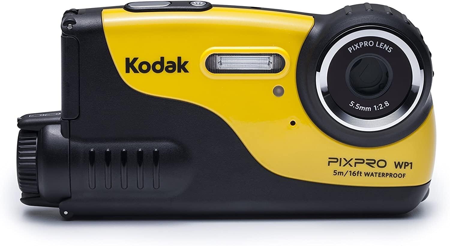 Kodak Pixpro WP1, yellow cena un informācija | Sporta kameras | 220.lv