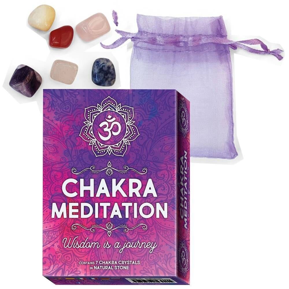 Meditācijas komplekts Lo Scarabeo Chakra цена и информация | Ezotērika | 220.lv