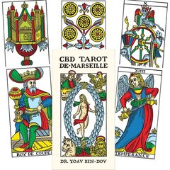 Taro kārtis Tarot De Marseille цена и информация | Эзотерика | 220.lv