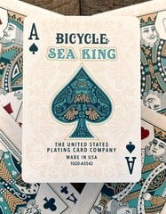 Игральные карты Bicycle Sea King цена и информация | Азартные игры | 220.lv