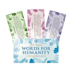 Карты Таро Words for Humanity цена и информация | Эзотерика | 220.lv