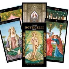 Taro kārtis Golden Botticelli цена и информация | Эзотерика | 220.lv