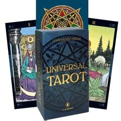 Taro kārtis Universal Tarot - Professional Ed. cena un informācija | Ezotērika | 220.lv