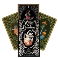Taro kārtis Russian Tarot of St. Petersburg cena un informācija | Taro kārtis | 220.lv