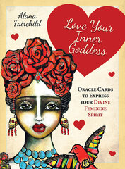 Карты Таро Love Your Inner Goddess цена и информация | Эзотерика | 220.lv