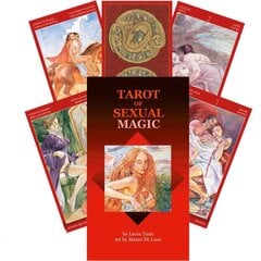 Taro kārtis Tarot Of Sexual Magic cena un informācija | Ezotērika | 220.lv