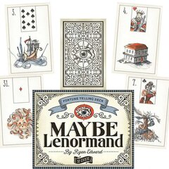 Карты Таро Maybe Lenormand цена и информация | Эзотерика | 220.lv