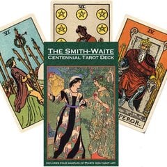 Карты Таро Smith-Waite Centennial цена и информация | Эзотерика | 220.lv