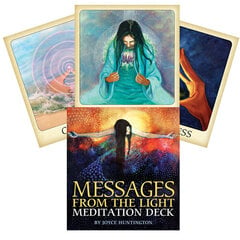 Карты Таро Inspiration Messages From The Light Meditation Inspirational цена и информация | Эзотерика | 220.lv