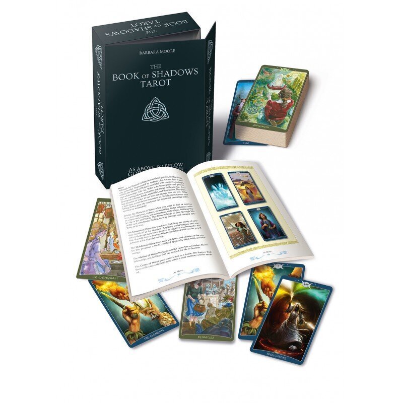 Taro kārtis The Book Of Shadows Tarot Complete Edition Set cena un informācija | Ezotērika | 220.lv