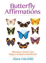 Taro kārtis Butterfly Affirmations cena un informācija | Ezotērika | 220.lv