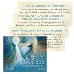 Карты Таро Dream Goddess Empowerment Inspiration цена и информация | Эзотерика | 220.lv