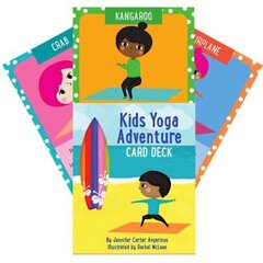 Taro kārtis Kids Yoga Adventure цена и информация | Эзотерика | 220.lv