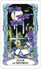 Taro kārtis Tarot Of A Moon Garden cena un informācija | Ezotērika | 220.lv