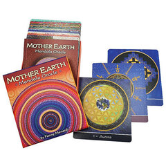 Taro kārtis Mother Earth Mandala Oracle cena un informācija | Taro kārtis | 220.lv
