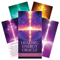 Taro kārtis Healing Energy Oracle cena un informācija | Ezotērika | 220.lv