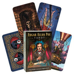 Taro kārtis Edgar Allan Poe Tarot cena un informācija | Ezotērika | 220.lv