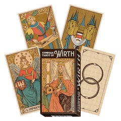 Карты Таро Symbolic Tarot of Wirth цена и информация | Эзотерика | 220.lv