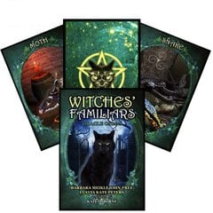 Taro kārtis Witches Familiars Oracle cena un informācija | Ezotērika | 220.lv