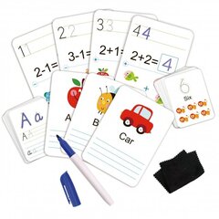 Образовательные карточки «Учимся писать и считать» цена и информация | Развивающие игрушки | 220.lv