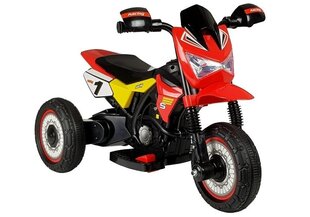 Bērnu elektriskais motocikls GTM2288-A sarkans cena un informācija | Bērnu elektroauto | 220.lv