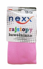Колготки для девочек be Snazzy nexx RA-12, розовые цена и информация | Носки, колготки для девочек | 220.lv