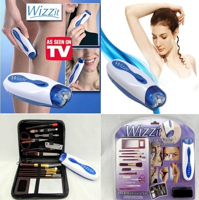 Wizzit Electric Tweezer Set cena un informācija | Epilatori | 220.lv