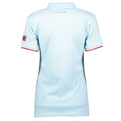 Polo krekls sievietēm Geographical Norway Kerig, zils cena un informācija | T-krekli sievietēm | 220.lv